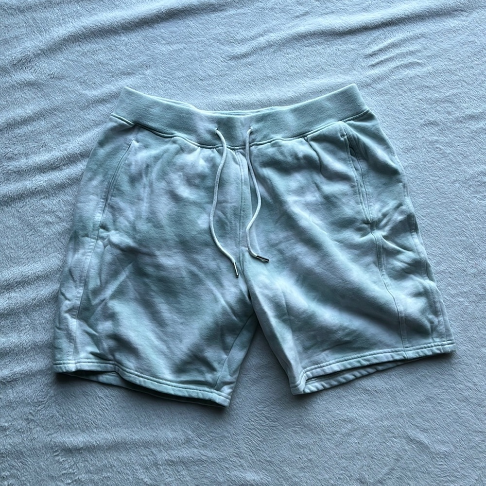 Mens M SOFT A&F FLEECE sweat shorts